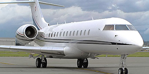 Delaware Bombardier Global Express Charter