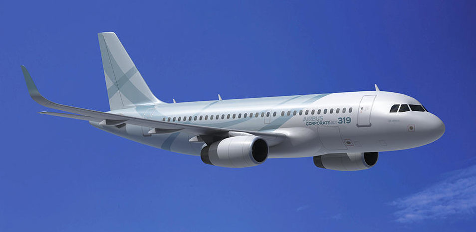 Delaware Airbus ACJ319 Charter