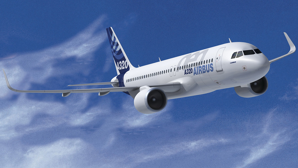 Airbus A320 vip airliner for Delaware charter