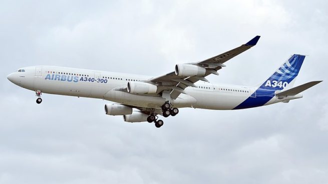 Delaware Airbus A340-300 Charter