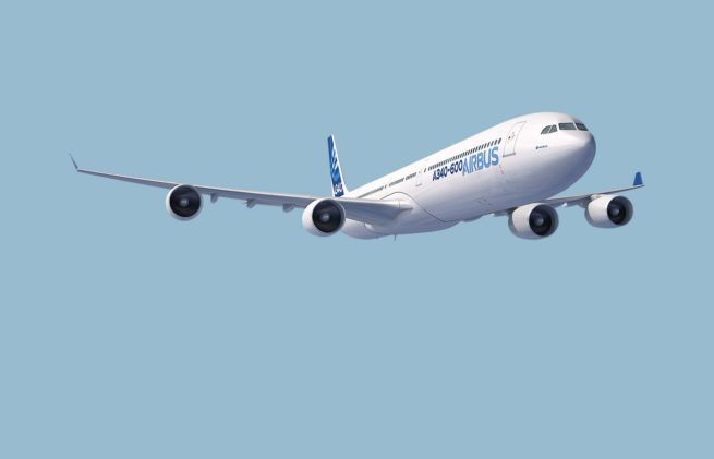 Delaware Airbus A340-600 Charter