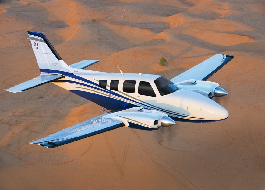 Delaware Beech Baron 58 Charter