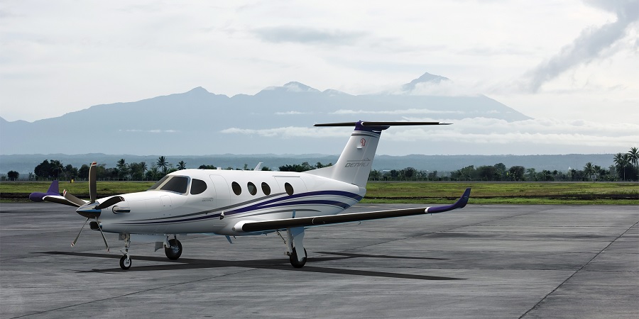 Delaware Beechcraft Denali Charter