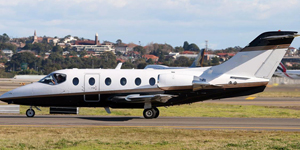 Beechjet 400A view for Delaware charter