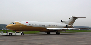 Delaware Boeing 727-251 VIP Charter