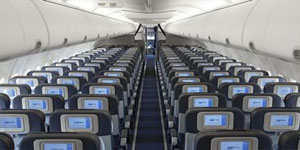 Boeing 737-200 view for Delaware charter