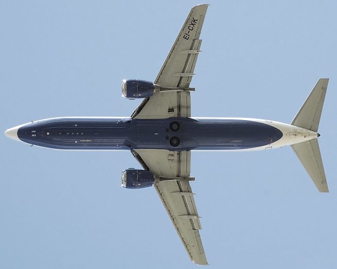 Boeing 737-400 Freighter cargo aircraft for Delaware charter
