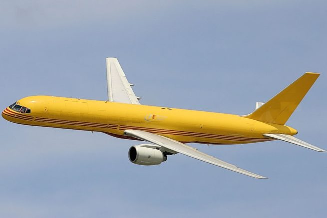 Boeing 757 Freighter cargo aircraft for Delaware charter