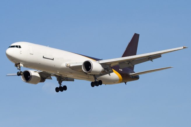 Boeing 767 Freighter cargo aircraft for Delaware charter