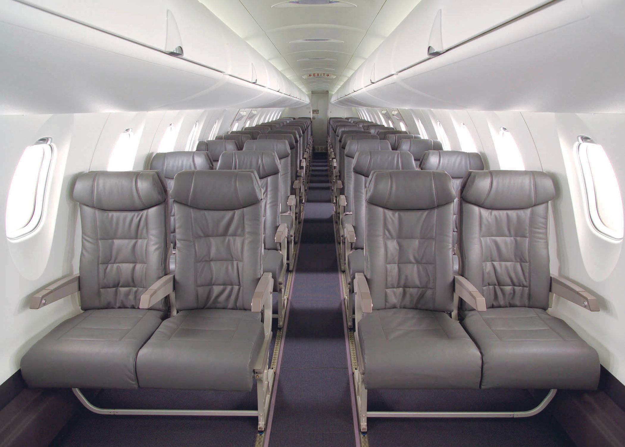 Bombardier CRJ-200 vip airliner private aircraft for Delaware charter