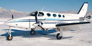 Delaware Cessna 340 Charter