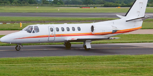 Cessna Citation Bravo view for Delaware charter