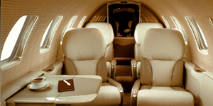 Cessna Citation Bravo view for Delaware charter