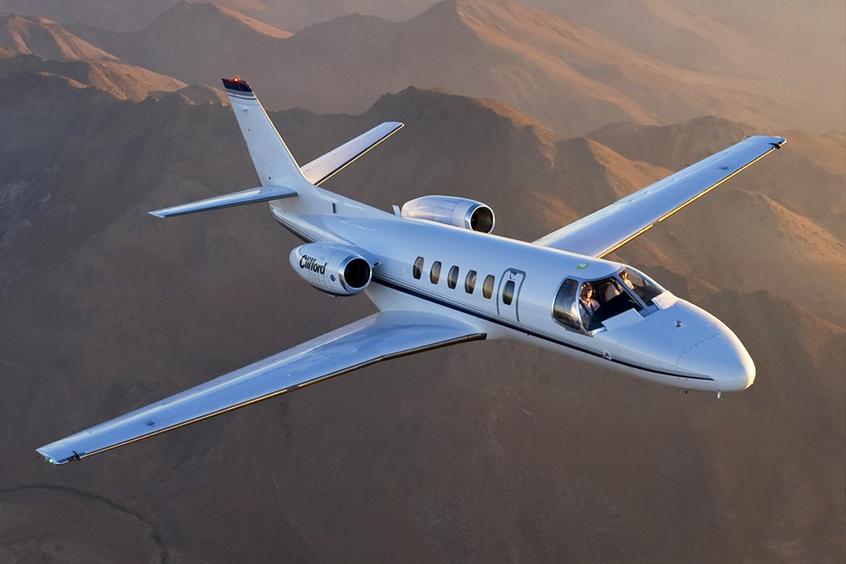 Delaware Cessna Citation Bravo Charter