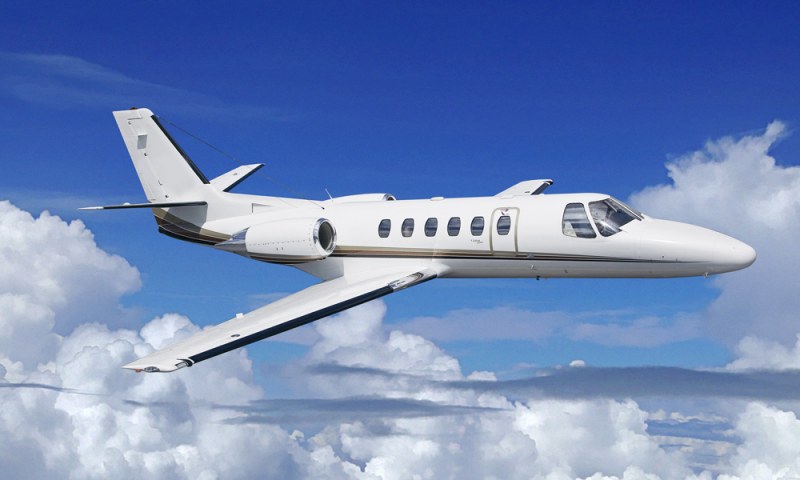Cessna Citation Bravo view for Delaware charter