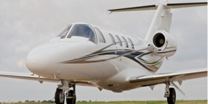 Cessna Citation CJ1 view for Delaware charter