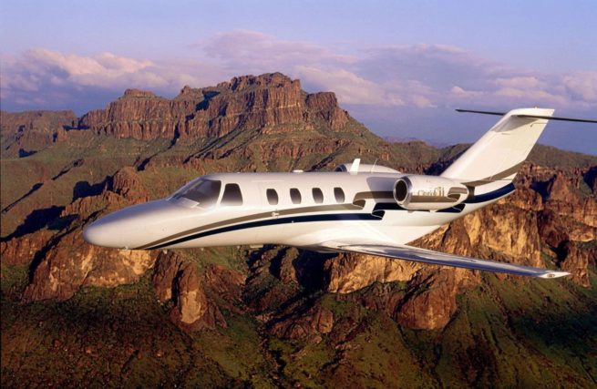 Delaware Cessna Citation CJ1 Charter