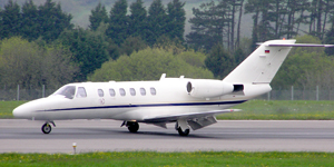 Cessna Citation CJ2 view for Delaware charter