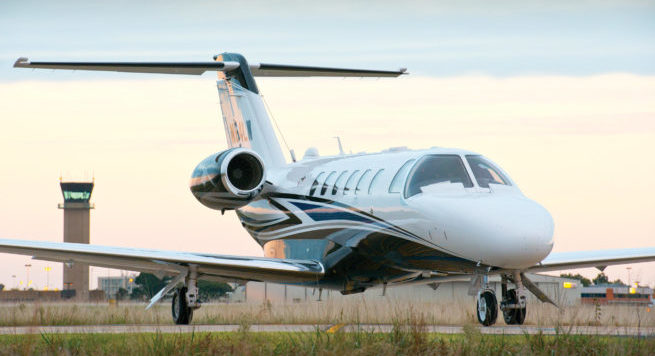 Cessna Citation CJ2 view for Delaware charter