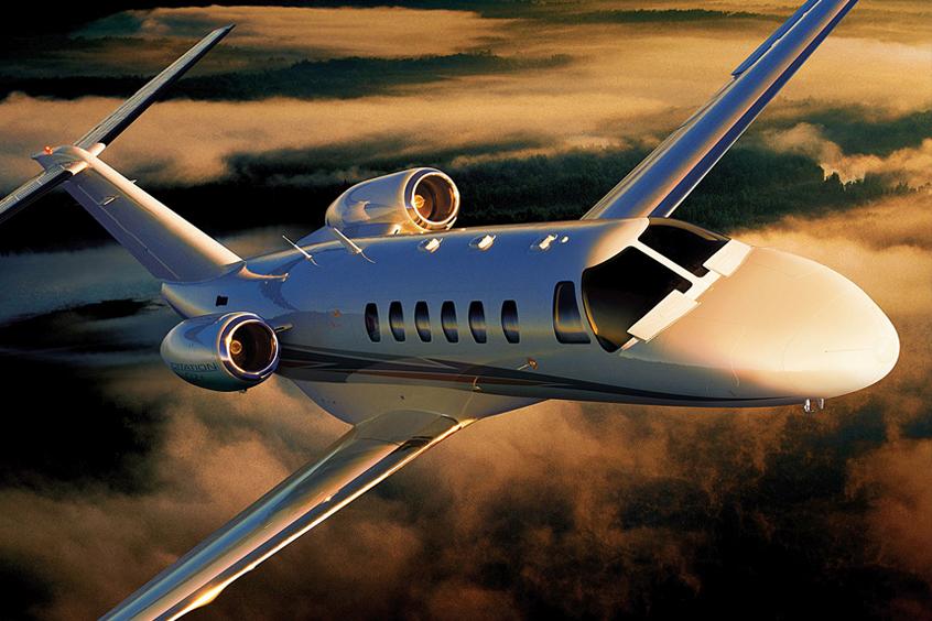 Cessna Citation CJ2 view for Delaware charter