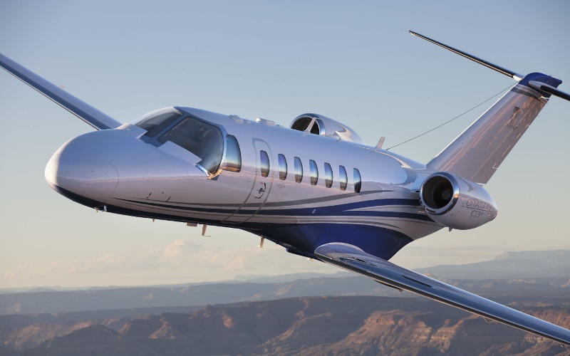 Delaware Cessna Citation CJ3 Charter