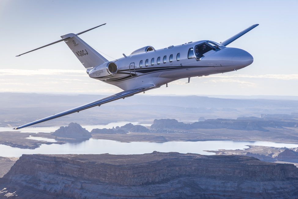 Cessna Citation CJ3 exterior for Delaware charter