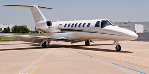 Cessna Citation CJ3 view for Delaware charter