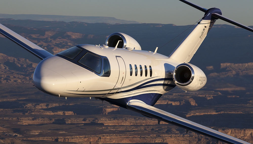 Delaware Cessna Citation CJ4 Charter