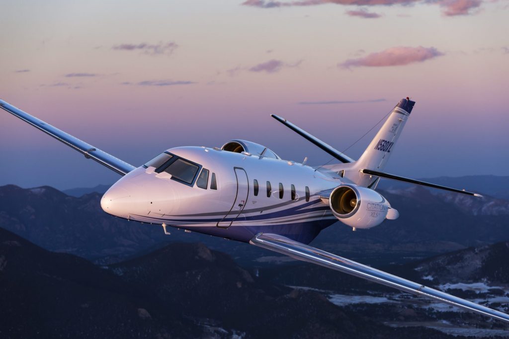 Delaware Cessna Citation Excel / XLS Charter