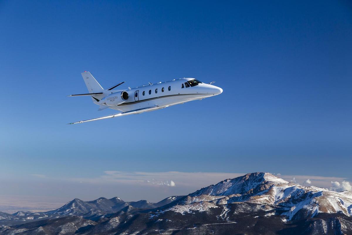 Cessna Citation Excel / XLS view for Delaware charter