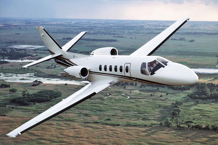 Delaware Cessna Citation II Charter