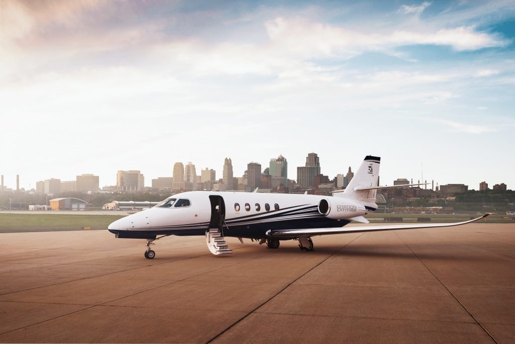 Delaware Cessna Citation Latitude Charter