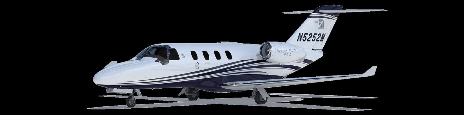 Cessna Citation M2 view for Delaware charter