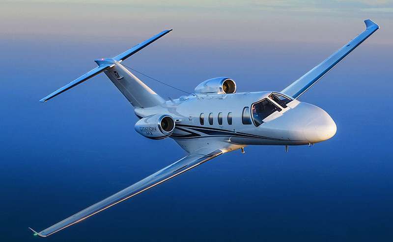 Delaware Cessna Citation M2 Charter