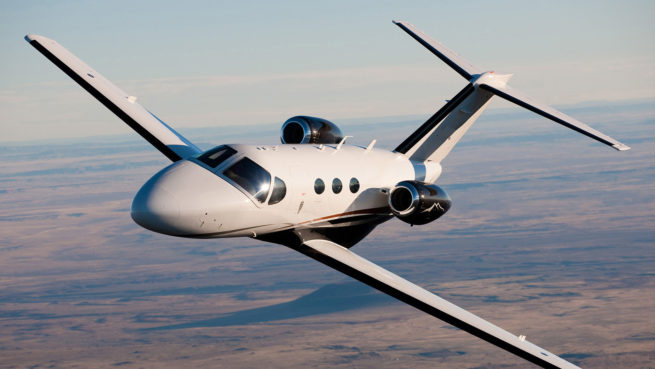 Delaware Cessna Citation Mustang Charter