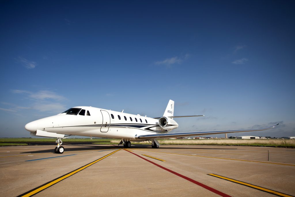 Delaware Cessna Citation Sovereign Charter