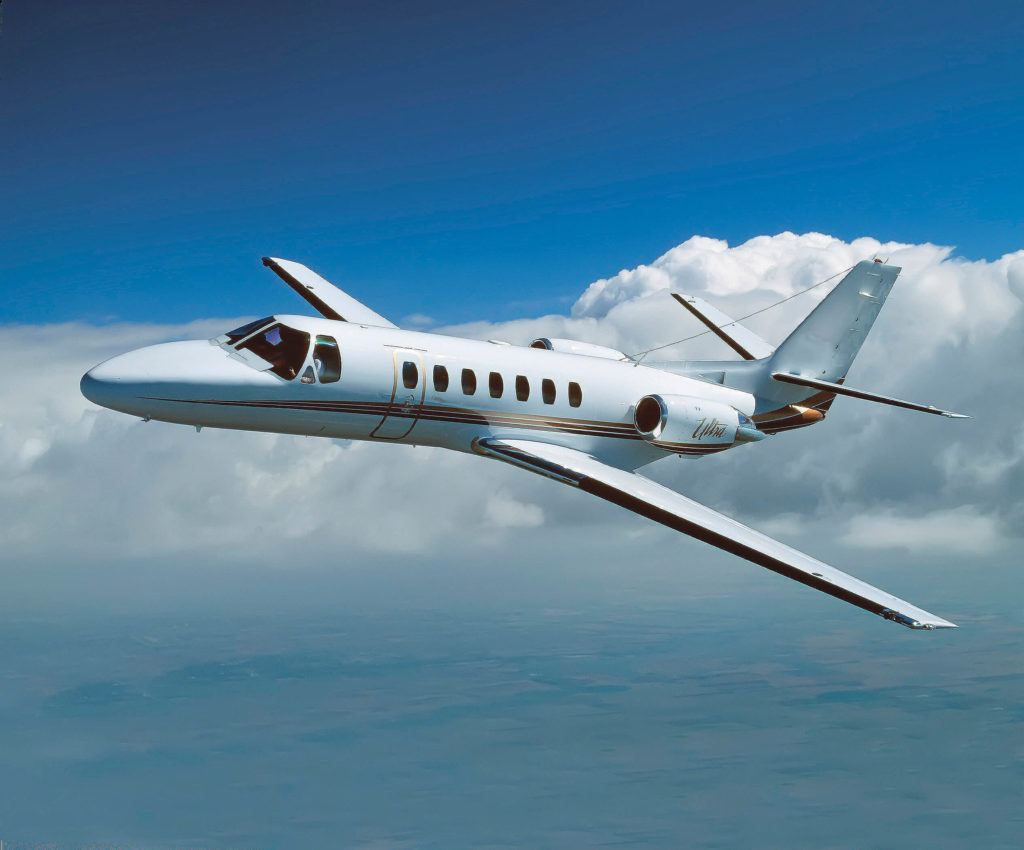 Delaware Cessna Citation Ultra Charter