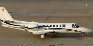 Cessna Citation Encore view for Delaware charter