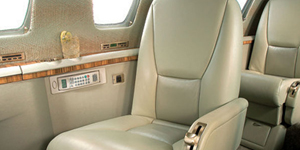 Cessna Citation Encore view for Delaware charter
