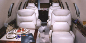 Cessna Citation VII view for Delaware charter