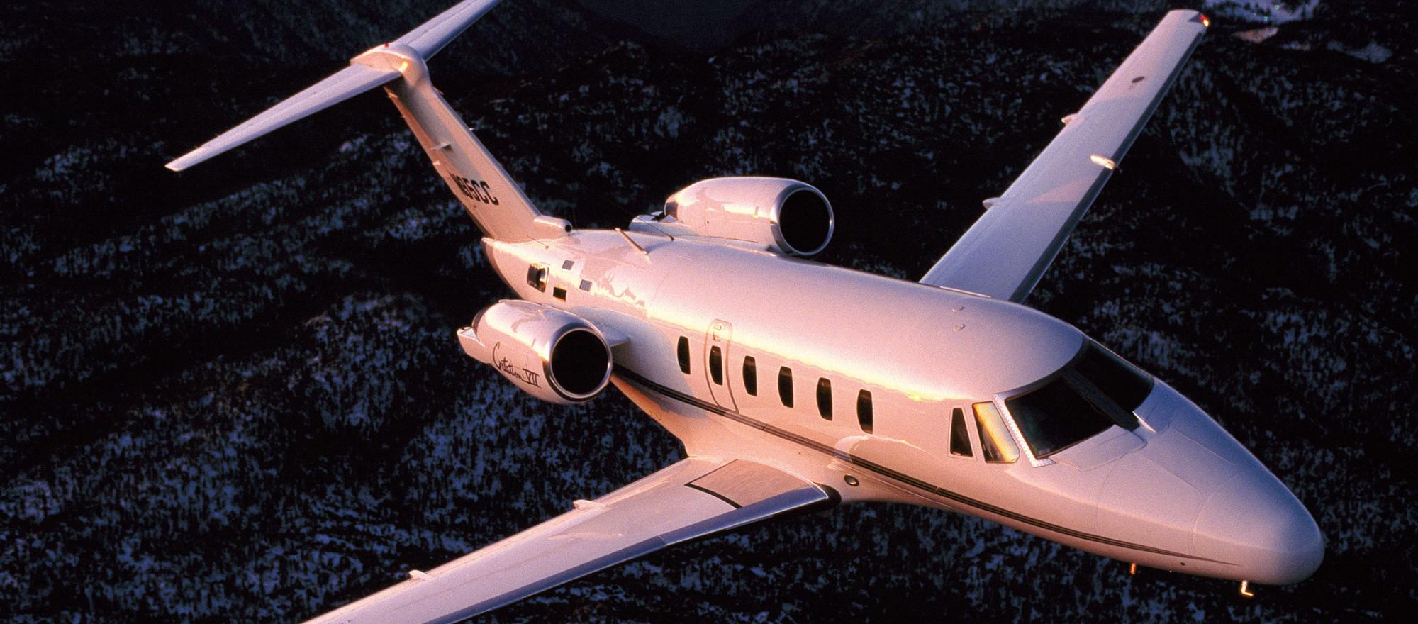 Delaware Cessna Citation VII Charter
