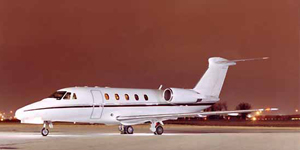 Cessna Citation VII view for Delaware charter