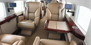 Cessna Caravan & C208 view for Delaware charter