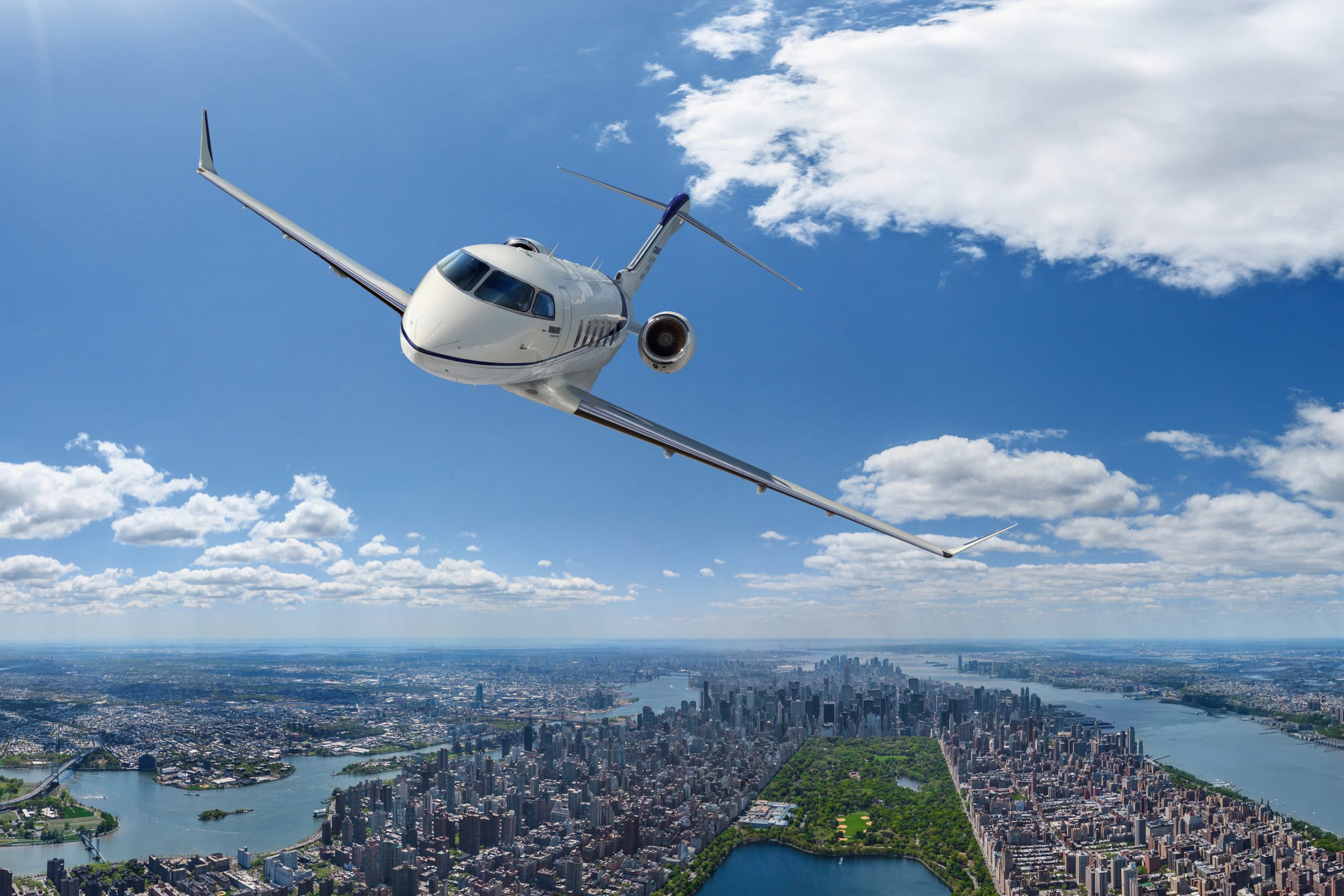 Delaware Bombardier Challenger 350 Charter