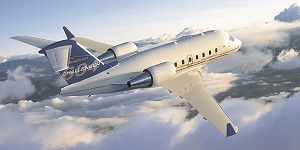 Delaware Bombardier Challenger 604 Charter
