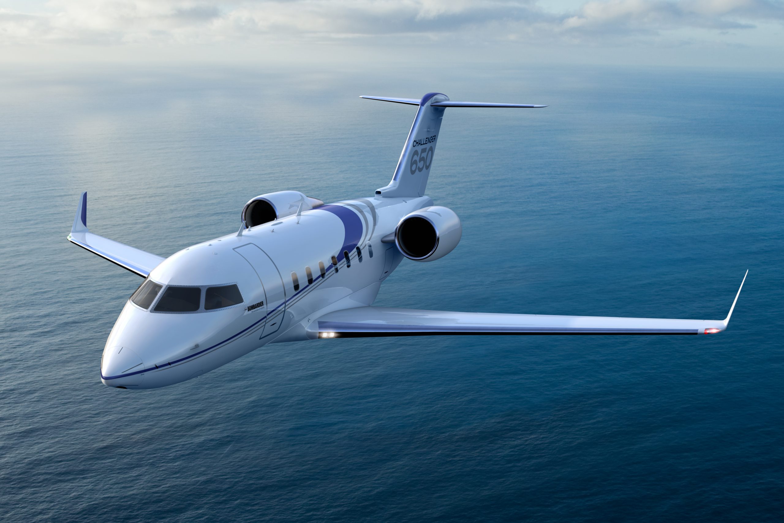 Delaware Bombardier Challenger 650 Charter