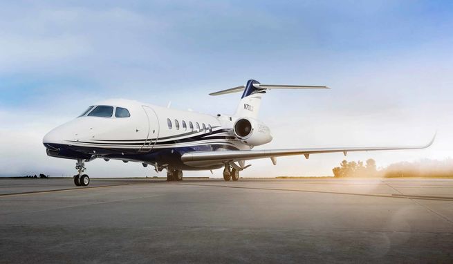 Delaware Cessna Citation Longitude Charter