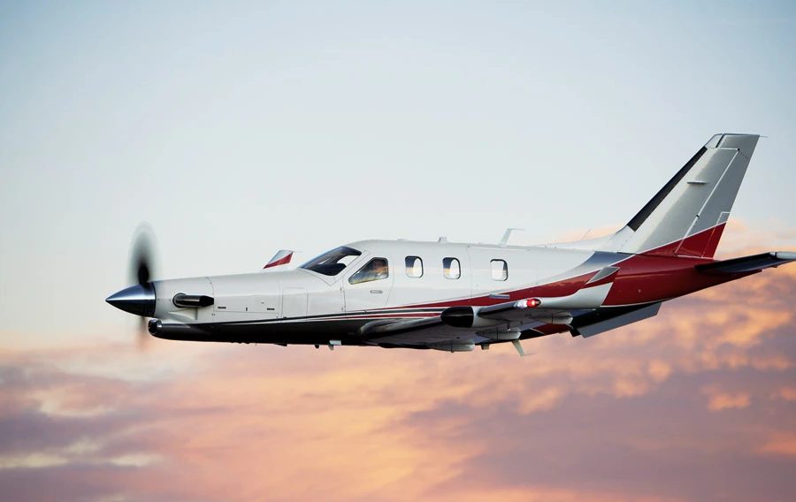 Delaware Daher TBM 900 Charter