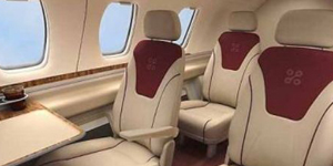 Eclipse 500 view for Delaware charter