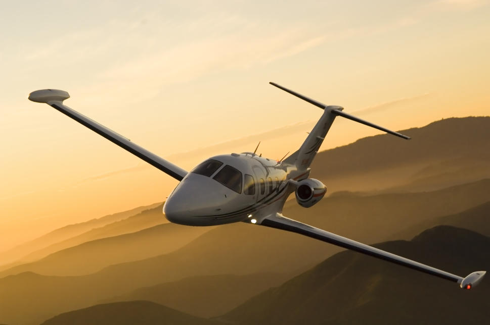 Eclipse 500 view for Delaware charter